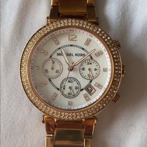 🧡ROSE GOLD MK WATCH🧡